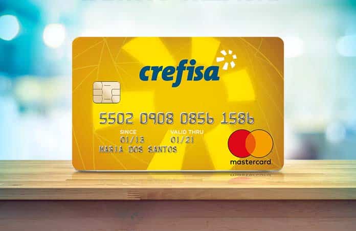 Cartão de crédito Crefisa