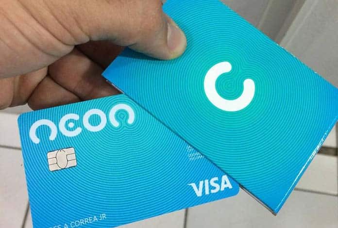 Cartão de crédito Neon