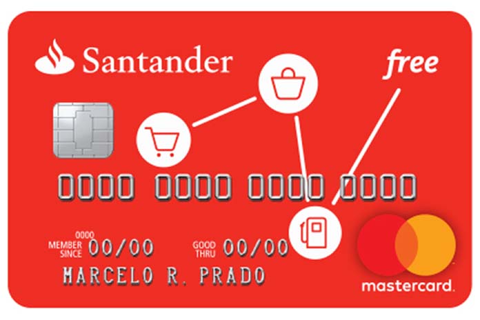 Solicitar Cartão de Crédito Santander Free – Como Fazer