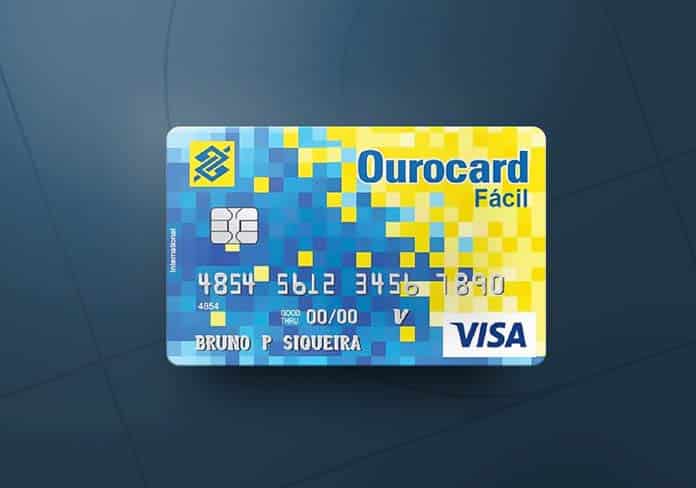 Cartão Ourocard fácil