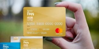 Cartão de crédito do banco pan