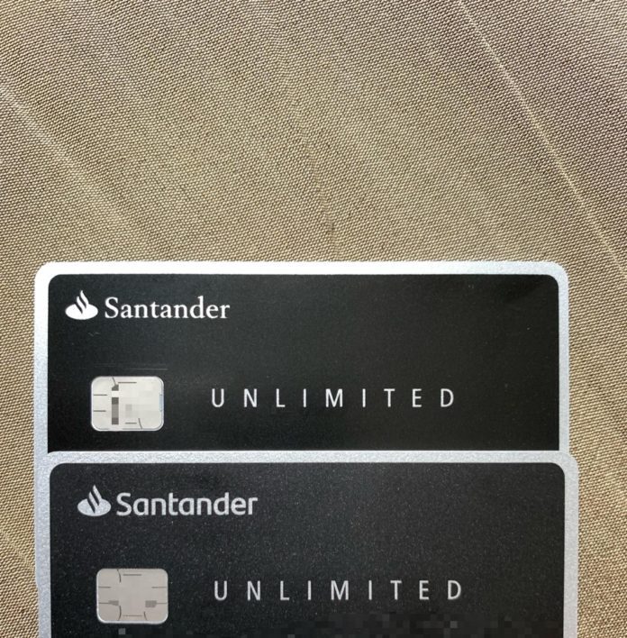 Cartão de crédito santander unlimited