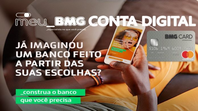 Conta Digital do BMG