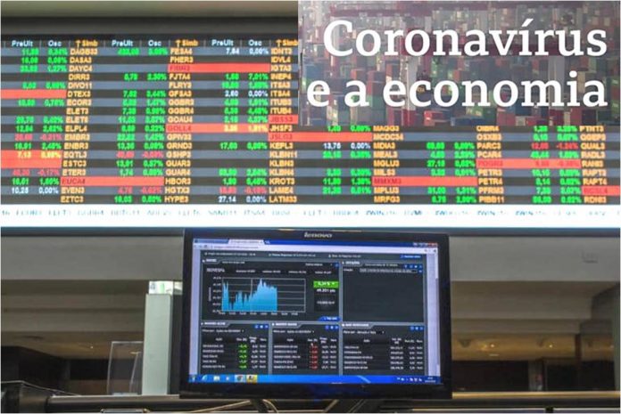 corona virus e a economia