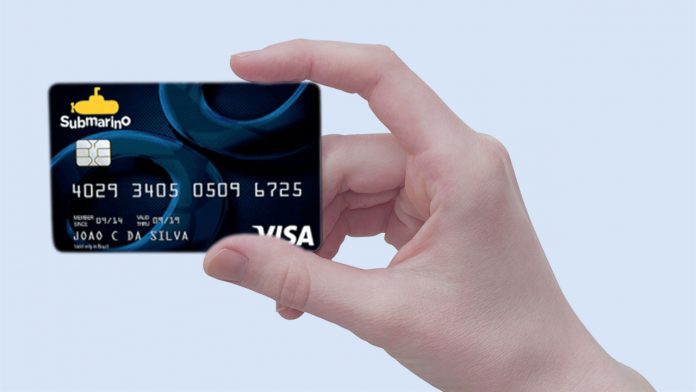 Cartão de crédito Submarino: com descontos e léguas que podem ser trocadas por brindes!