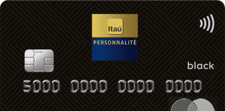 Cartão de Crédito Itaú Personnalité Mastercard Black