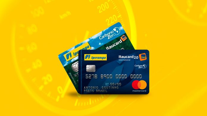 Cartão de crédito ipiranga