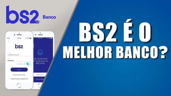 Conta digital Banco Bs2: Como fazer sua conta pela internet