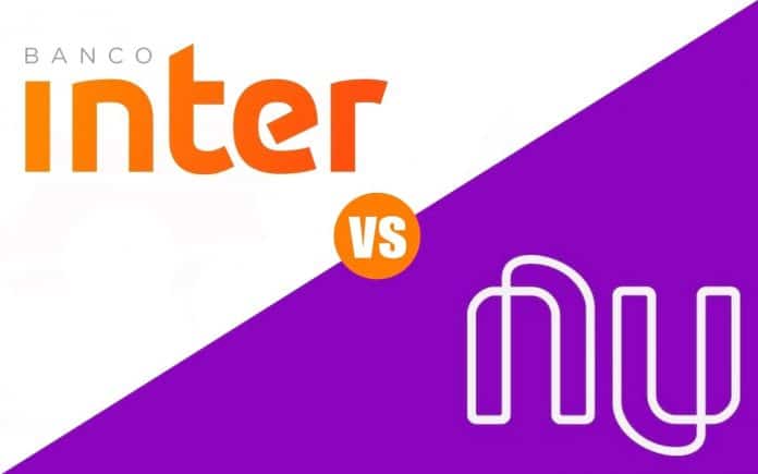 Banco Inter ou Nubank, Qual o melhor banco? Qual melhor cartão? Veja a comparação