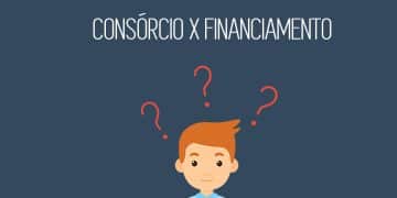 Financiamento x Consórcio