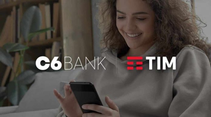  C6 Bank e TIM anunciam parceria: