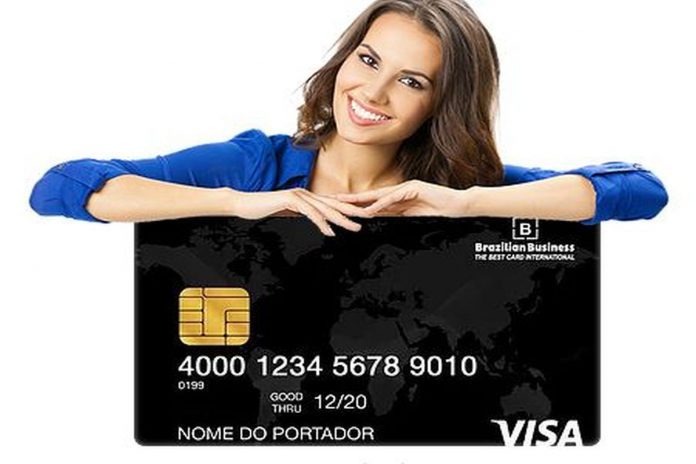 Cartão Brazilian Business Bank - BBB Visa