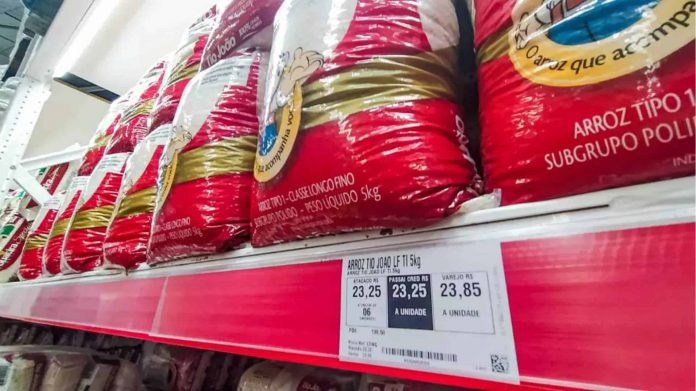 Porque os alimentos dispararam no mercado, em que isso influencia na economia ?