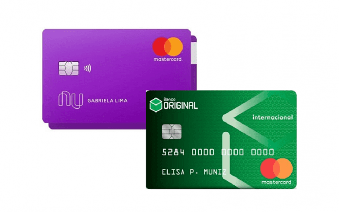 Cartão de crédito Original x Nubank: qual a melhor opção