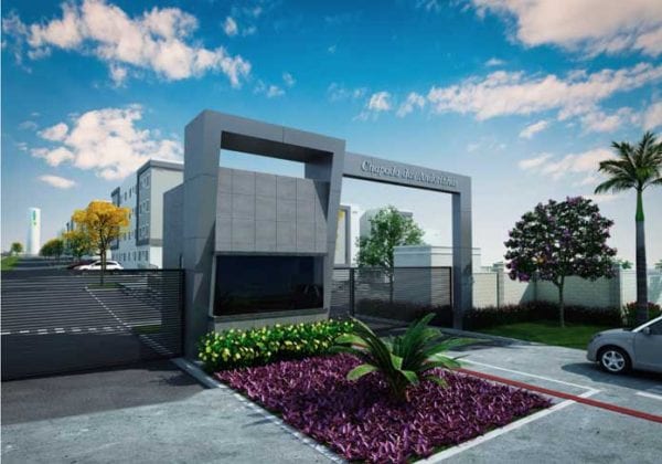 Chapada das Andorinhas  2 quartos com vaga de garagem