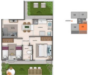 Eco Way Eusebio planta