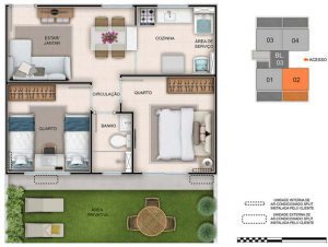 Eco Way Eusebio planta