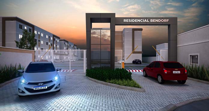 Residencial Bendorf portaria