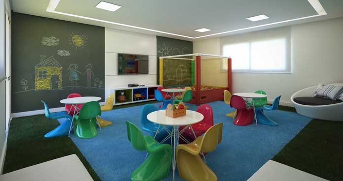 Residencial Mata dos Colibris espaço kids