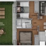 Residencial Mata dos Colibris planta