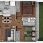 Residencial Mata dos Colibris planta