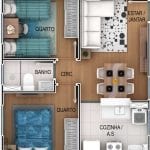 Residencial Mata dos Colibris planta