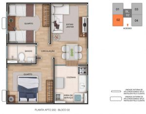 Residencial Parque Donatello Planta