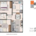 Residencial Parque Donatello Planta