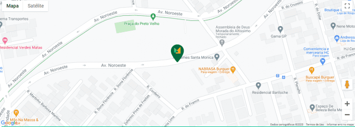 Endereço: Av. Fabio Zahran, 9910 (Vila Carlota - Campo Grande/MS)