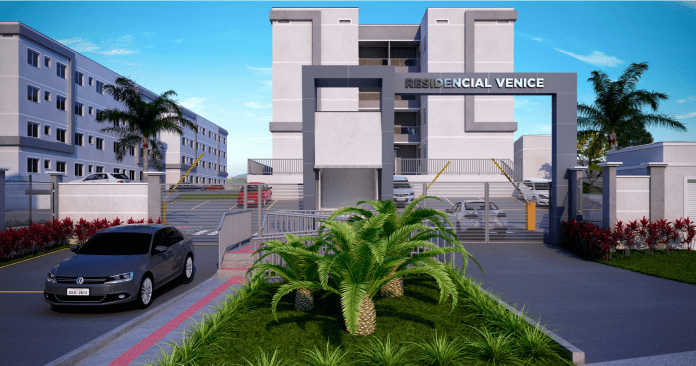 Residencial Venice - 2 Quartos com opção de varanda e área privativa