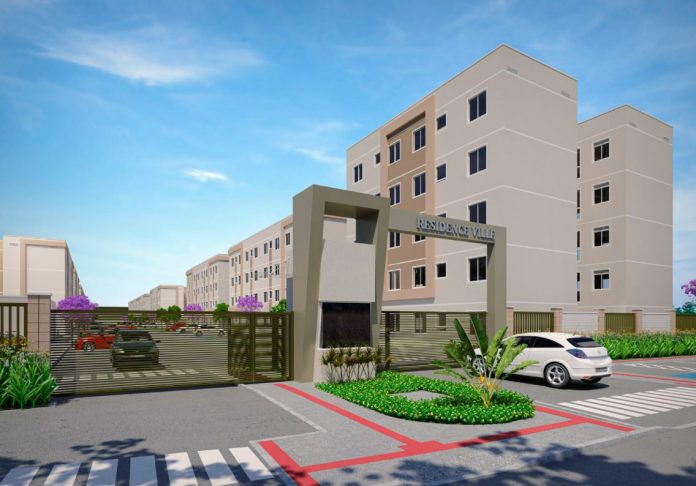 fachada do residencial residence ville