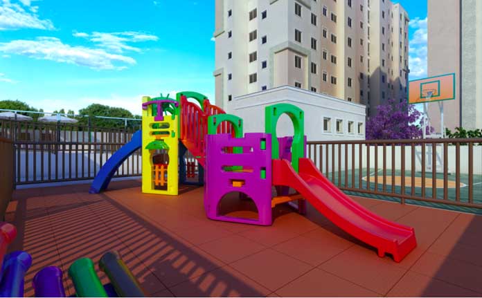 Bela Alvorada playground