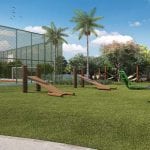 Parque das Flores playground