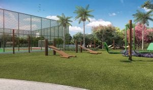 Parque das Flores playground