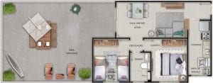 Reserva Almagre planta