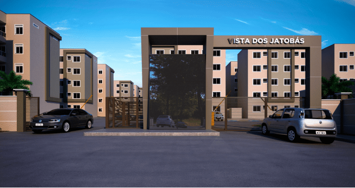 Condomínio Vista dos Jatobás - 2 Quartos com opções de área privativa e varanda
