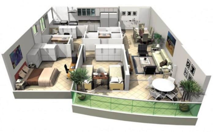 Apartamento na Planta: 30% mais barato que o apartamento pronto