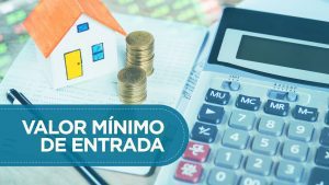 Qual o valor da entrada para comprar um imóvel?