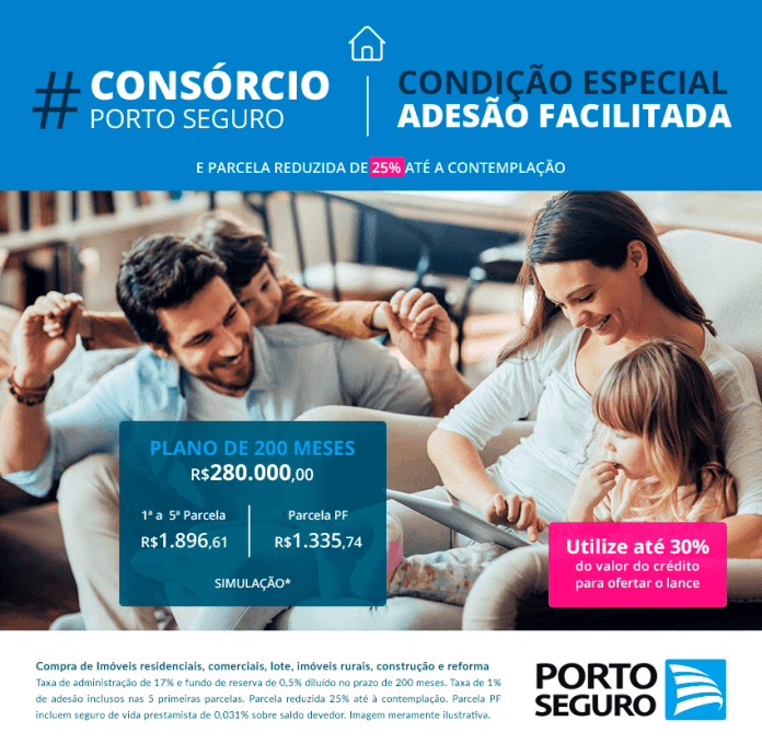 Consórcio de Imóveis Porto Seguro