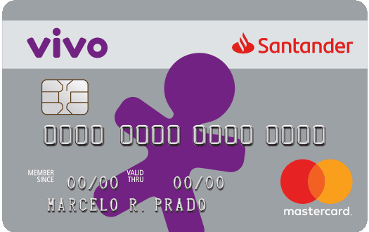 Cartão de crédito Vivo: com cashback ou sem anuidade, escolha o seu!