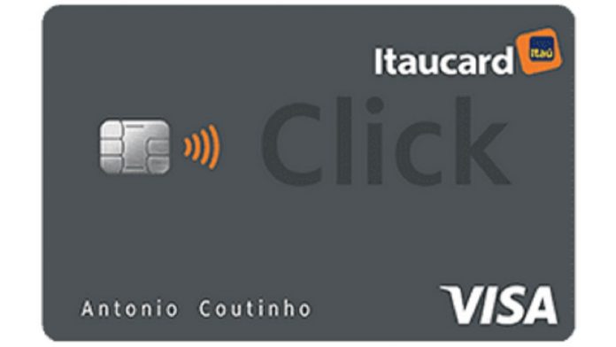 Cartão de Crédito Itaú Click: mais vantagens com um cartão de premium sem anuidades!