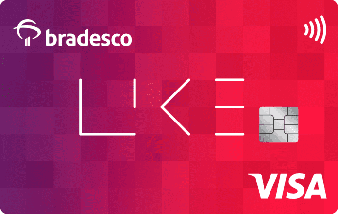Cartão de crédito Bradesco Like: com cashback e benefícios personalizados