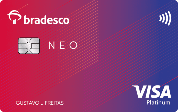 Cartão Bradesco Neo: fácil de pedir e de usar