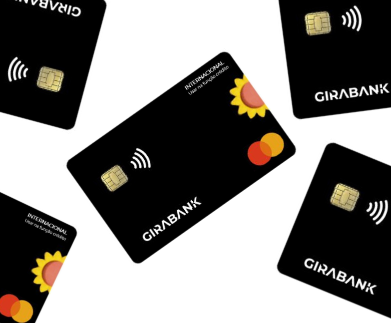 Girabank: conta digital gratuita para você
