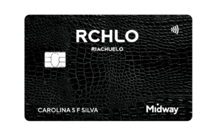 Cartão de crédito riachuelo