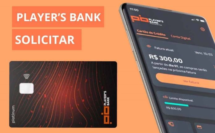 Itaú Player's Bank: Como fazer sua conta digital
