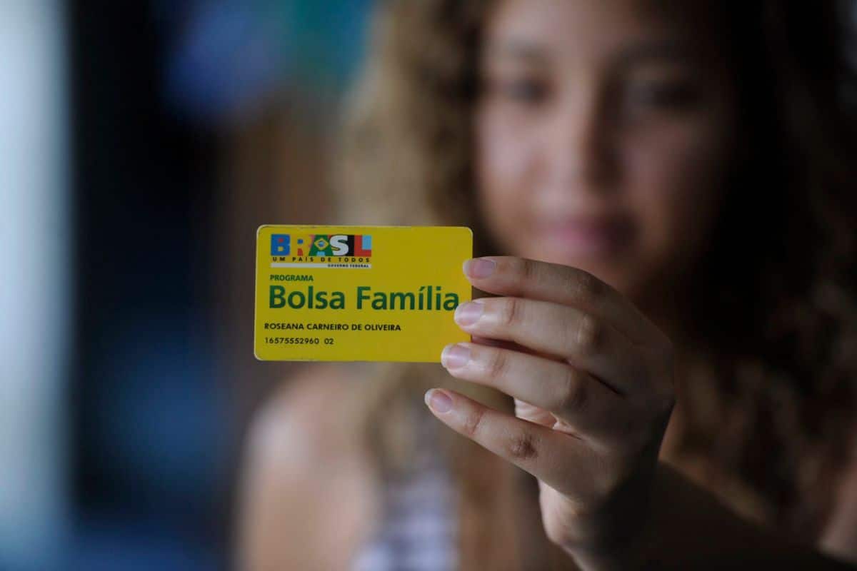 cartão do bolsa família - 