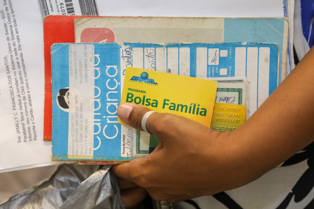 cartão do bolsa família