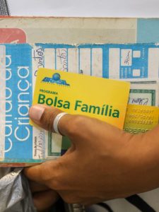 cartão do do bolsa família