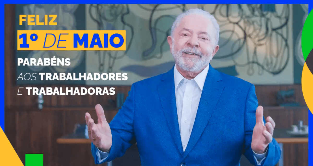 anuncio lula dia do trabalhador